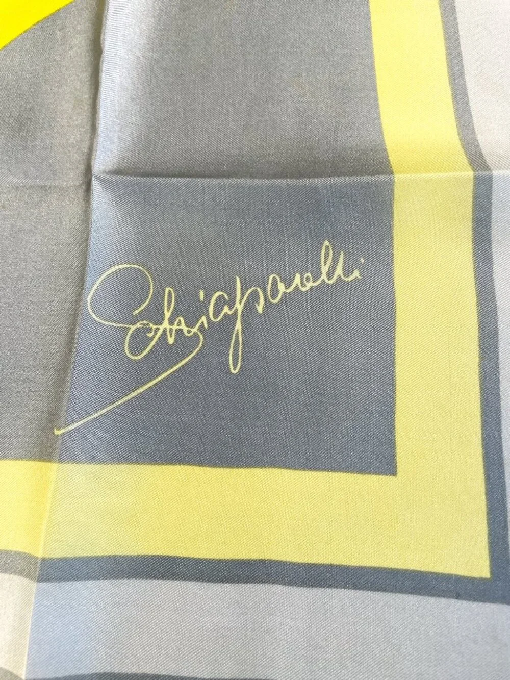 Schiaparelli Silk Scarf Vintage